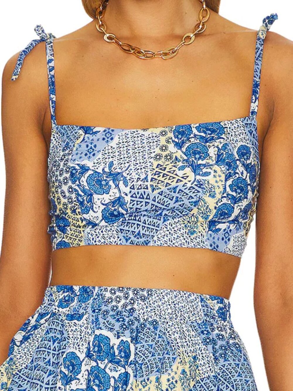 PEIXOTO REVOLVE Esti Top Cropped